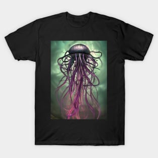 Metallic Jellyfish T-Shirt